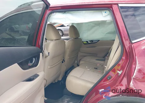 2018 Nissan Rogue Sv from USA, damaged, VIN 5N1AT2MT6JC838900